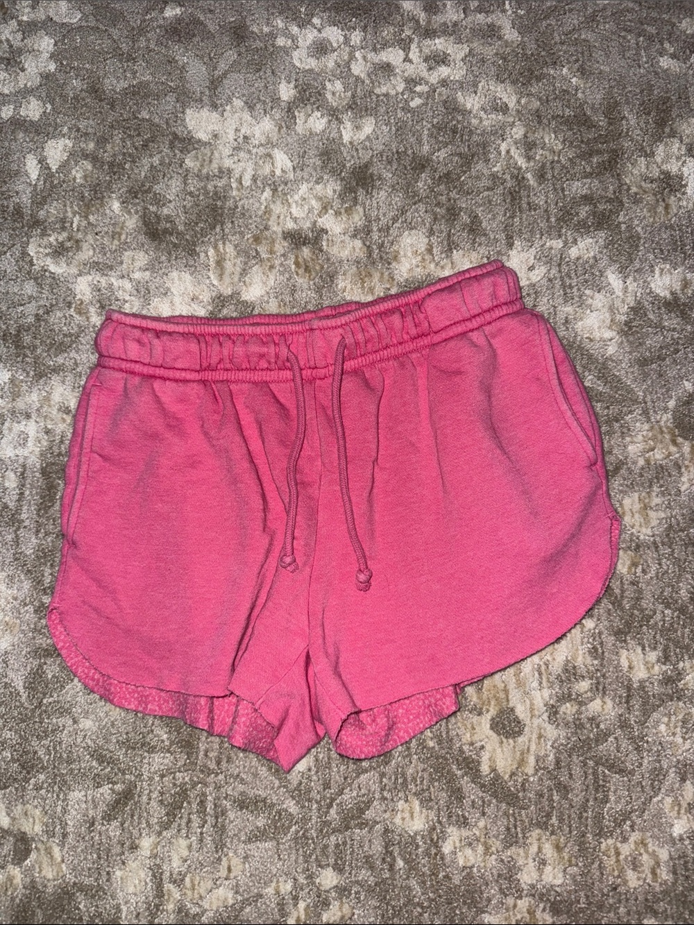 wild fable Pink Terry Drawstring Athletic Shorts